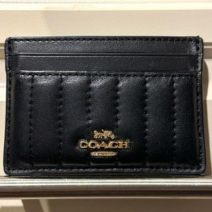EUC Coach Quilted Card Holder